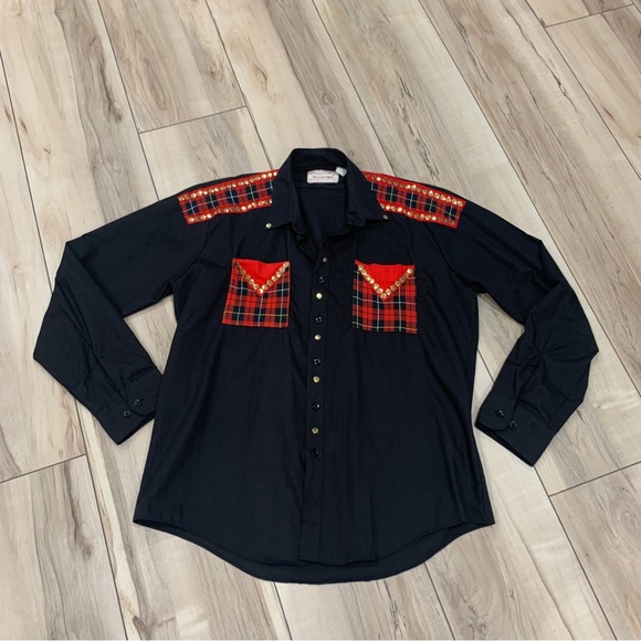 VINTAGE MARDEL Men’s Button Down - Picture 2 of 8